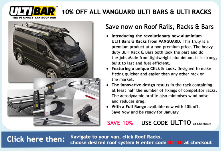 Trade Van Accessories Mail Shot May 2014