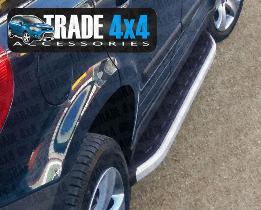 Skoda Yeti Side Steps Sidesteps Yeti 4WD Accessories Skoda Yeti