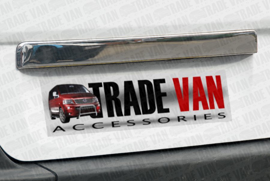 MERCEDES SPRINTER VW CRAFTER REAR DOOR GRAB HANDLE COVER STAINLESS