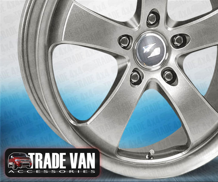 VAUXHALL VIVARO 20" 20x9 FUTURA ALLOY WHEELS AXLE LOAD RATED 2700 2900