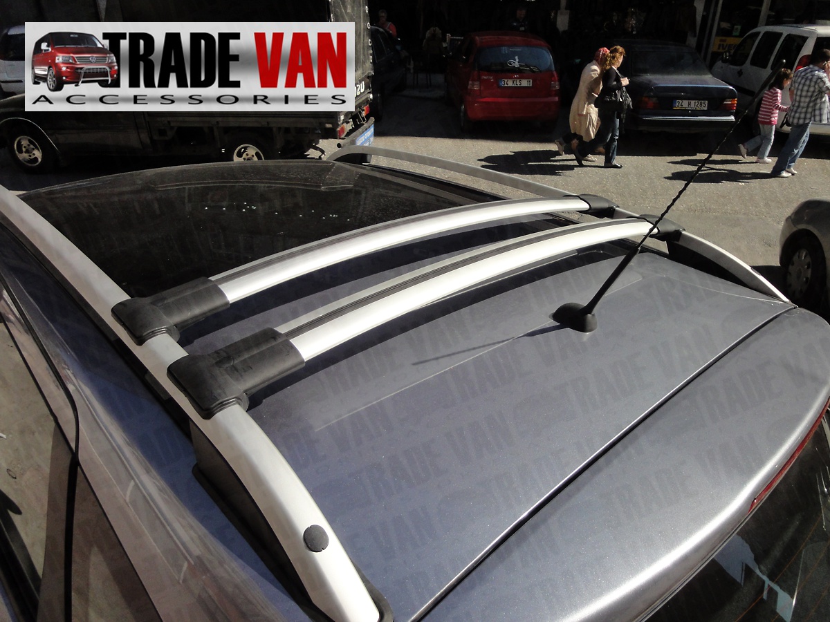 CITROEN NEMO ROOF RAILS ROOF RACK CROSS BARS SAHARA ALUMINIUM VAN eBay