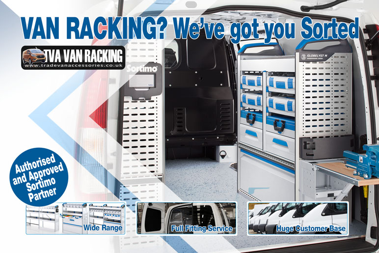 Van Racking? We've got you Sorted. Trade Van Accessories