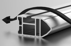 Introducing the revolutionary ULTI Bar roof bar system from Van Guard! These class leading roof bars offer flexibility and affordability without compromising on the appearance of your vehicle. Buy online at Trade Van accessories. Ulti Bar Van Roof Bars by Van Guard made in the UK. Aerodynamic Roof Bars. Buy online at Trade Van Accessories.